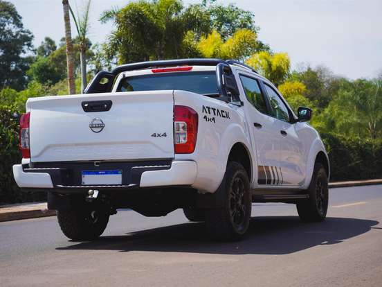NISSAN-FRONTIER-2.3 16V TURBO DIESEL ATTACK CD 4X4 AUTOMÁTICO NISSAN-FRONTIER-2023