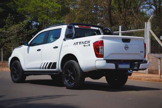 NISSAN-FRONTIER-2.3 16V TURBO DIESEL ATTACK CD 4X4 AUTOMÁTICO NISSAN-FRONTIER-2023