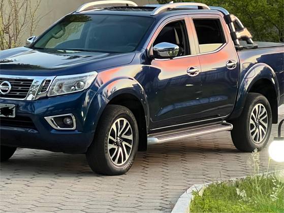 NISSAN FRONTIER 2.3 16V TURBO DIESEL LE CD 4X4 AUTOMÁTICO