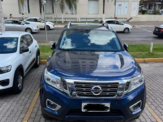 NISSAN-FRONTIER-2.3 16V TURBO DIESEL LE CD 4X4 AUTOMÁTICO NISSAN-FRONTIER-2019