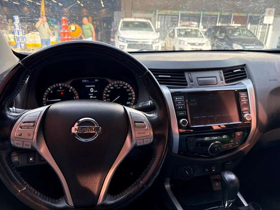 NISSAN-FRONTIER-2.3 16V TURBO DIESEL LE CD 4X4 AUTOMÁTICO NISSAN-FRONTIER-2019