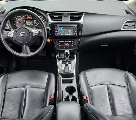 NISSAN-SENTRA-2.0 SV 16V FLEXSTART 4P AUTOMÁTICO NISSAN-SENTRA-2016