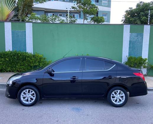 NISSAN VERSA 1.6 16V FLEXSTART SV 4P XTRONIC