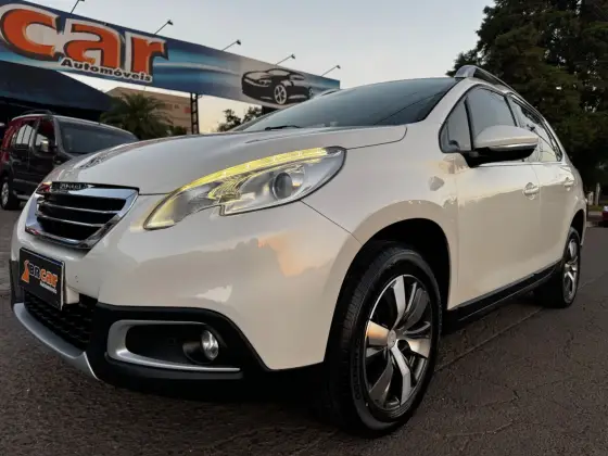 PEUGEOT 2008 1.6 16V FLEX GRIFFE 4P MANUAL PEUGEOT 2008 1.6 16V FLEX GRIFFE 4P MANUAL