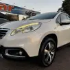 PEUGEOT 2008 1.6 16V FLEX GRIFFE 4P MANUAL PEUGEOT 2008 1.6 16V FLEX GRIFFE 4P MANUAL