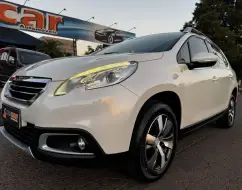 PEUGEOT 2008 1.6 16V FLEX GRIFFE 4P MANUAL PEUGEOT 2008 1.6 16V FLEX GRIFFE 4P MANUAL