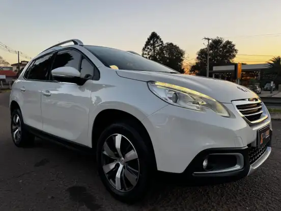 PEUGEOT-2008-1.6 16V FLEX GRIFFE 4P MANUAL PEUGEOT-2008-2015