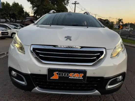 PEUGEOT-2008-1.6 16V FLEX GRIFFE 4P MANUAL PEUGEOT-2008-2015