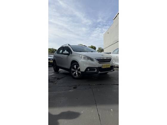 PEUGEOT 2008 1.6 16V FLEX GRIFFE 4P AUTOMÁTICO