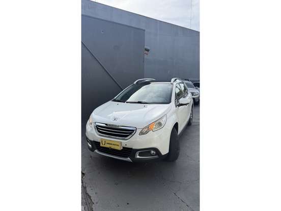 PEUGEOT-2008-1.6 16V FLEX GRIFFE 4P AUTOMÁTICO PEUGEOT-2008-2015