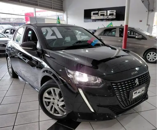PEUGEOT 208 1.6 16V FLEX ACTIVE PACK AT6