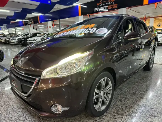 PEUGEOT 208 1.6 GRIFFE 16V FLEX 4P AUTOMÁTICO PEUGEOT 208 1.6 GRIFFE 16V FLEX 4P AUTOMÁTICO