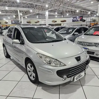 PEUGEOT 307 1.6 PRESENCE PACK 16V FLEX 4P MANUAL PEUGEOT 307 1.6 PRESENCE PACK 16V FLEX 4P MANUAL