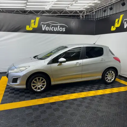 PEUGEOT 308 1.6 ALLURE 16V FLEX 4P MANUAL PEUGEOT 308 1.6 ALLURE 16V FLEX 4P MANUAL