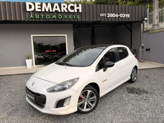 PEUGEOT 308 1.6 QUICKSILVER 16V FLEX 4P MANUAL