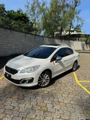 PEUGEOT 408 1.6 ROLAND GARROS THP 16V FLEX 4P AUTOMÁTICO PEUGEOT 408 1.6 ROLAND GARROS THP 16V FLEX 4P AUTOMÁTICO