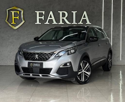 PEUGEOT 5008 1.6 GRIFFE PACK THP 16V GASOLINA 4P AUTOMÁTICO