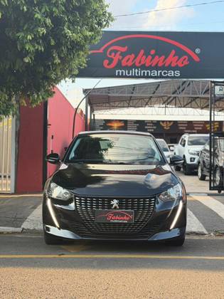 PEUGEOT 208 1.6 16V FLEX ALLURE AT6