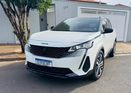 PEUGEOT 3008 1.6 16V THP GASOLINA GT PACK AUTOMÁTICO