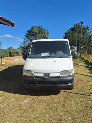 PEUGEOT BOXER 2.3 HDI 330 FURGÃO CURTO 8V DIESEL 3P MANUAL