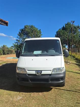 PEUGEOT BOXER 2.3 HDI 330 FURGÃO CURTO 8V DIESEL 3P MANUAL