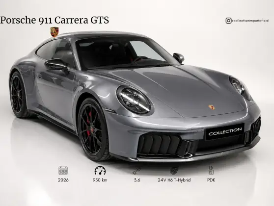 PORSCHE 911 3.6 24V H6 T-HYBRID CARRERA GTS PDK PORSCHE 911 3.6 24V H6 T-HYBRID CARRERA GTS PDK