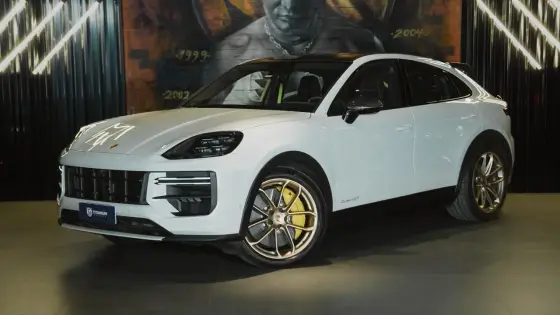 PORSCHE CAYENNE 4.0 V8 GASOLINA TURBO GT COUPÉ AWD TIPTRONIC S PORSCHE CAYENNE 4.0 V8 GASOLINA TURBO GT COUPÉ AWD TIPTRONIC S