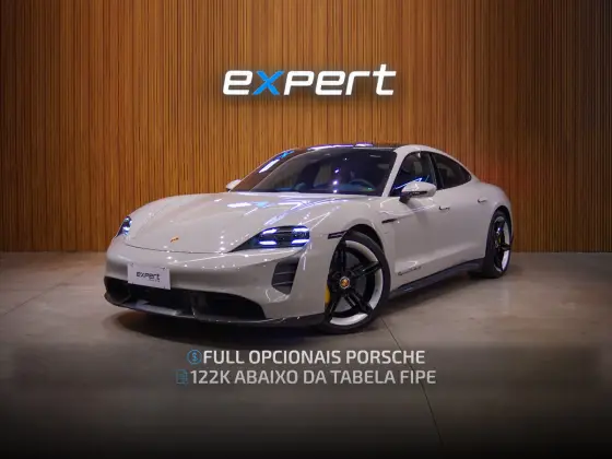PORSCHE TAYCAN TURBO S ELÉTRICO PORSCHE TAYCAN TURBO S ELÉTRICO