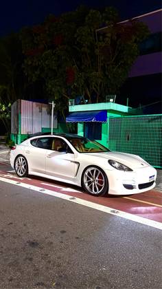 PORSCHE PANAMERA 3.6 V6 24V GASOLINA 4P AUTOMÁTICO