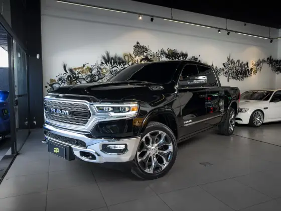 RAM 1500 5.7 V8 GASOLINA LIMITED CD 4X4 AUTOMÁTICO RAM 1500 5.7 V8 GASOLINA LIMITED CD 4X4 AUTOMÁTICO