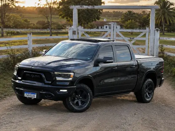 RAM 1500 5.7 V8 GASOLINA REBEL CD 4X4 AUTOMÁTICO RAM 1500 5.7 V8 GASOLINA REBEL CD 4X4 AUTOMÁTICO