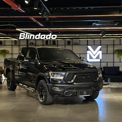 RAM 1500 5.7 V8 GASOLINA REBEL CD 4X4 AUTOMÁTICO RAM 1500 5.7 V8 GASOLINA REBEL CD 4X4 AUTOMÁTICO