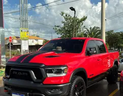 RAM 1500 5.7 V8 GASOLINA REBEL CD 4X4 AUTOMÁTICO RAM 1500 5.7 V8 GASOLINA REBEL CD 4X4 AUTOMÁTICO