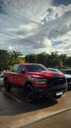 RAM-1500-5.7 V8 GASOLINA REBEL CD 4X4 AUTOMÁTICO RAM-1500-2022