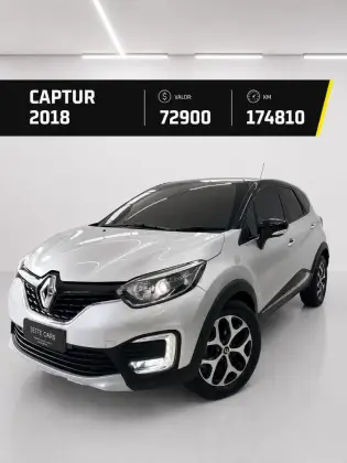 RENAULT CAPTUR 1.6 16V SCE FLEX INTENSE X-TRONIC RENAULT CAPTUR 1.6 16V SCE FLEX INTENSE X-TRONIC