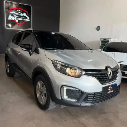 RENAULT CAPTUR 1.6 16V SCE FLEX LIFE X-TRONIC