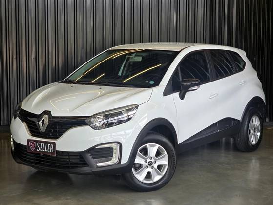 RENAULT CAPTUR 1.6 16V SCE FLEX LIFE X-TRONIC
