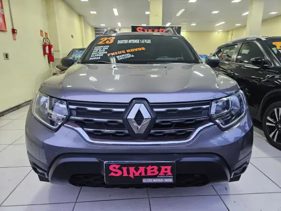 RENAULT DUSTER 1.6 16V SCE FLEX INTENSE MANUAL RENAULT DUSTER 1.6 16V SCE FLEX INTENSE MANUAL