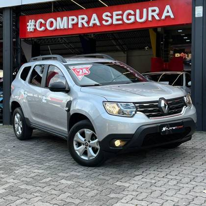 RENAULT DUSTER 1.6 16V SCE FLEX INTENSE MANUAL