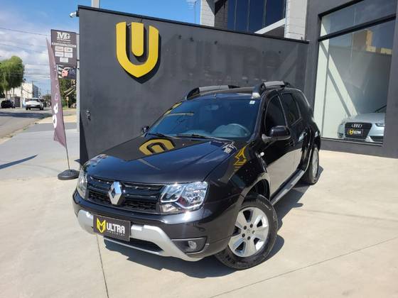RENAULT DUSTER 2.0 DYNAMIQUE 4X2 16V FLEX 4P AUTOMÁTICO