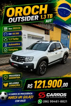 RENAULT DUSTER OROCH 1.6 16V SCE FLEX DYNAMIQUE MANUAL RENAULT DUSTER OROCH 1.6 16V SCE FLEX DYNAMIQUE MANUAL