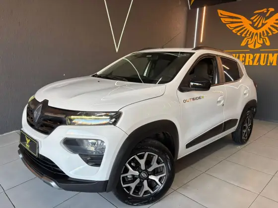 RENAULT KWID 1.0 12V SCE FLEX OUTSIDER MANUAL RENAULT KWID 1.0 12V SCE FLEX OUTSIDER MANUAL