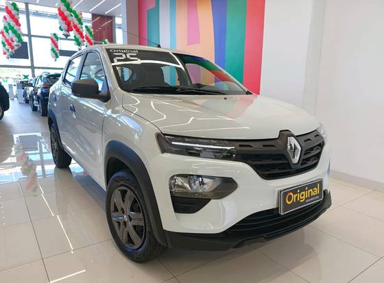 RENAULT KWID 2025 1.0 12V SCE FLEX ZEN MANUAL