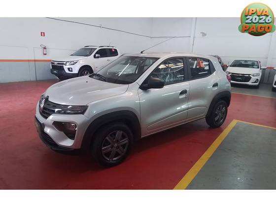 RENAULT KWID 2025 1.0 12V SCE FLEX ZEN MANUAL