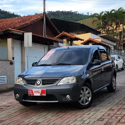 RENAULT LOGAN 1.0 EXPRESSION 16V FLEX 4P MANUAL RENAULT LOGAN 1.0 EXPRESSION 16V FLEX 4P MANUAL