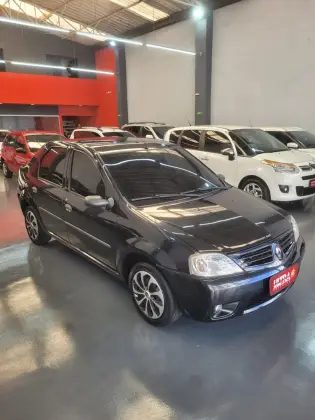 RENAULT LOGAN 1.6 EXPRESSION 8V HI-FLEX 4P MANUAL RENAULT LOGAN 1.6 EXPRESSION 8V HI-FLEX 4P MANUAL