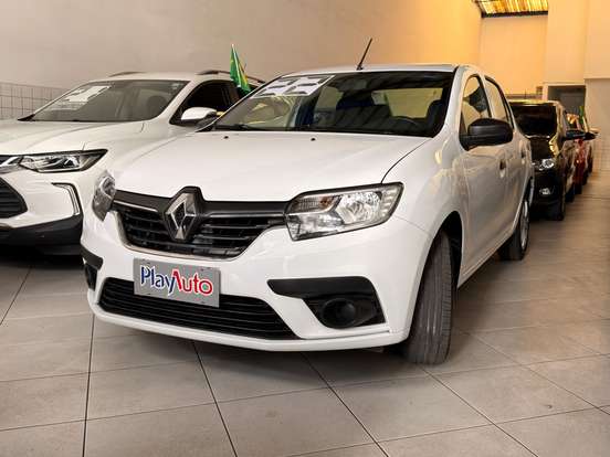 RENAULT-LOGAN-1.0 12V SCE FLEX LIFE MANUAL RENAULT-LOGAN-2021