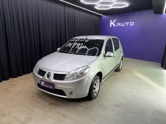 RENAULT SANDERO 1.0 EXPRESSION 16V FLEX 4P MANUAL