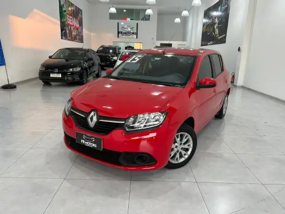 RENAULT SANDERO 1.0 EXPRESSION 16V FLEX 4P MANUAL RENAULT SANDERO 1.0 EXPRESSION 16V FLEX 4P MANUAL