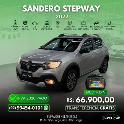 RENAULT SANDERO 1.6 16V SCE FLEX ZEN X-TRONIC RENAULT SANDERO 1.6 16V SCE FLEX ZEN X-TRONIC